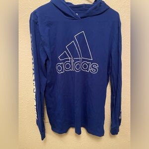 Adidas Hooded Shirt